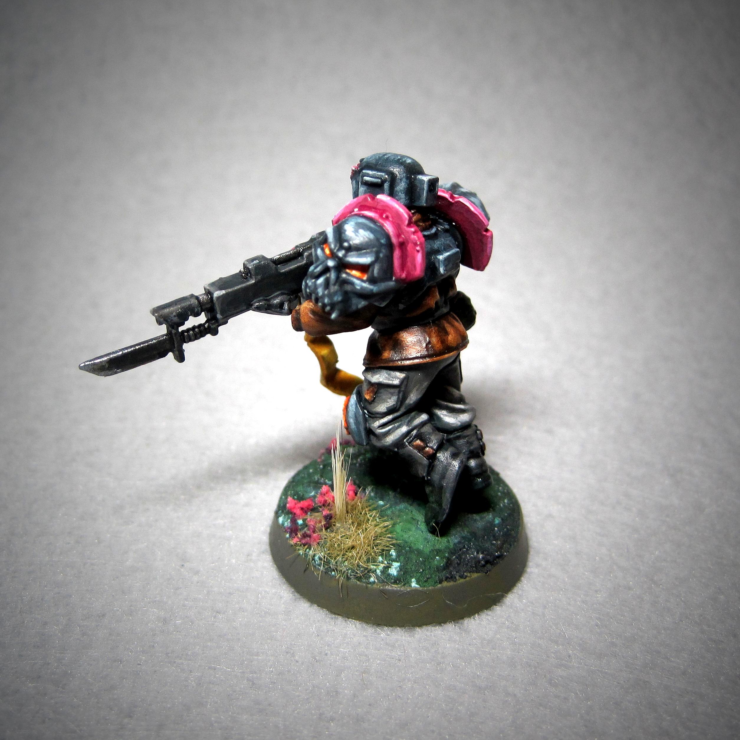 Imperial Guard Inducted Inquisitor Veteran Warhammer 40 000 Skullz Left Back Gallery